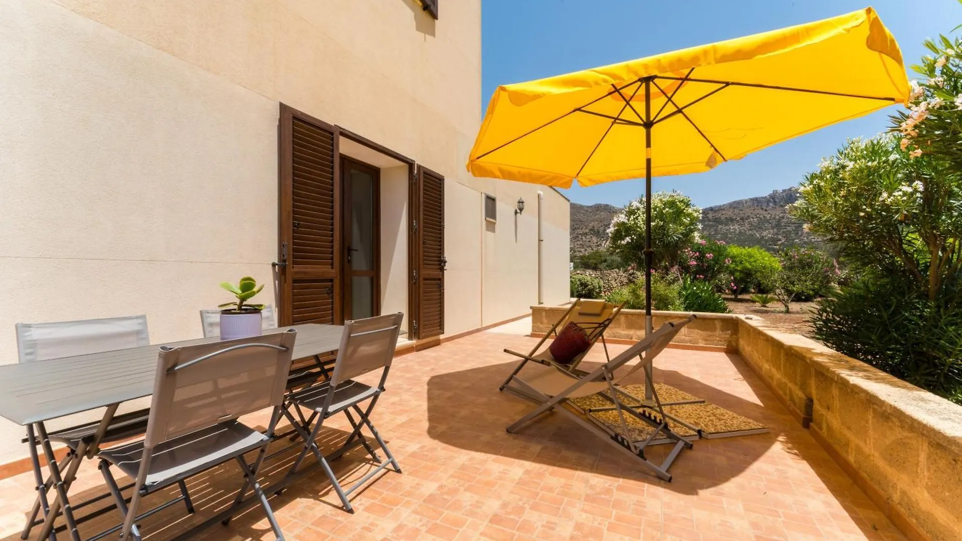 Rose Marine Casa Vacanza - Arancio Favignana Appartement